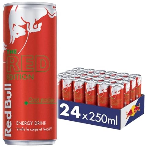 Red Bull Boisson Énergisante Pastèque 250ml Cover