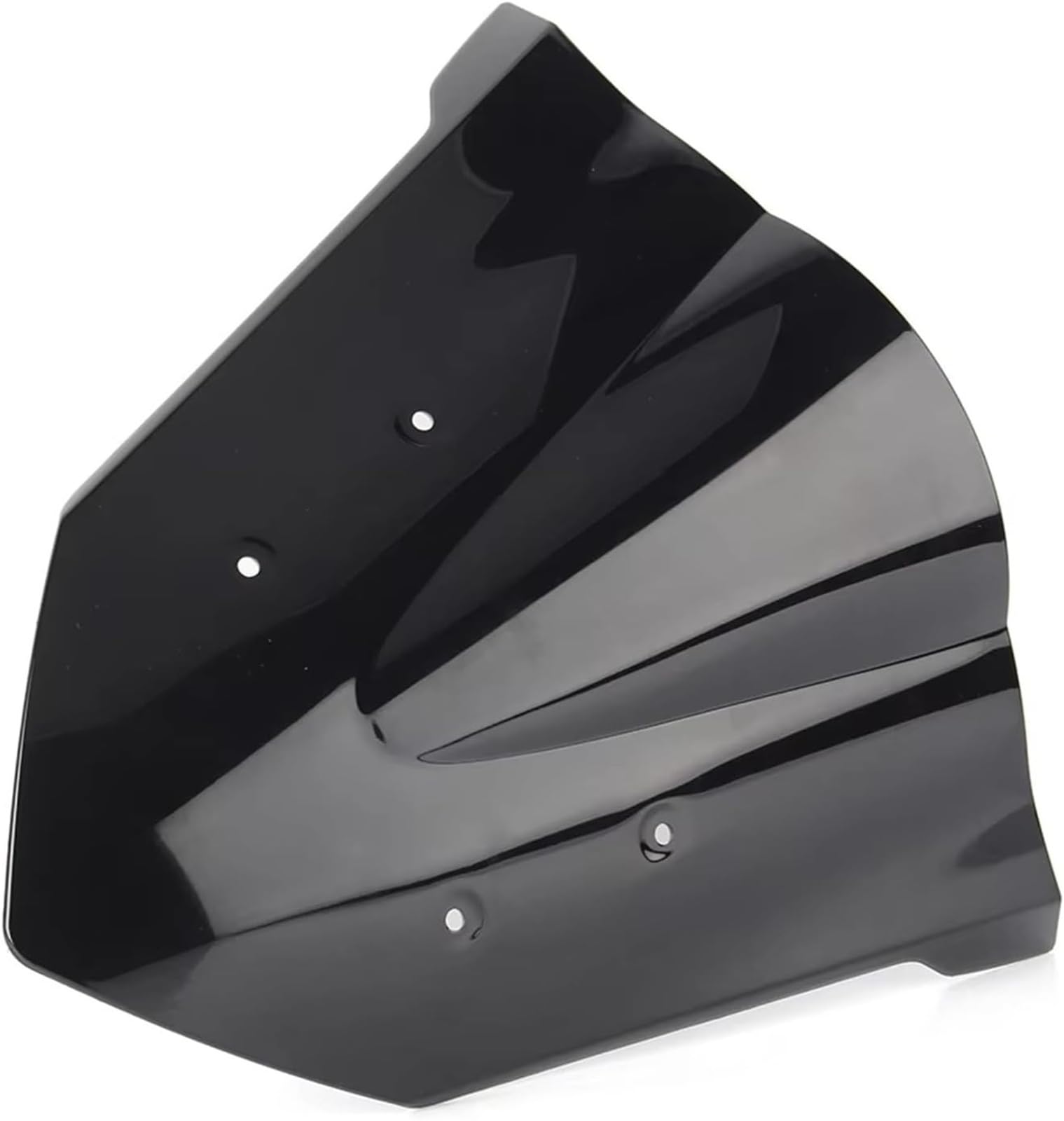 Parabrisas De Motocicleta para CBR650F para CBR650 F 2014 2015 2016 2017 Deflector Viento Motocicleta Parabrisas(Iridium)