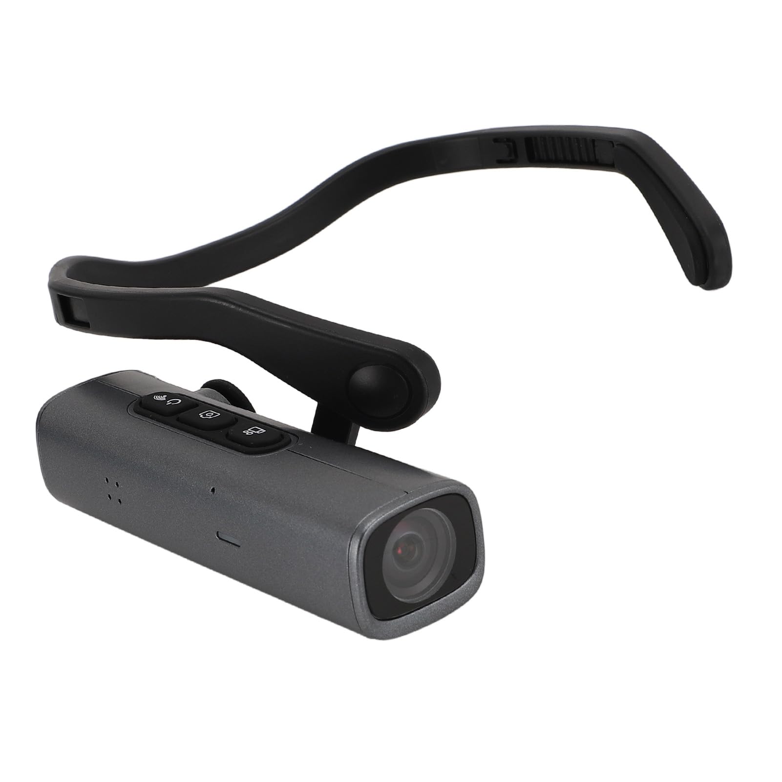 Yunseity 5K Head Mounted Camera, Ultra HD 30FPS EIS6.0 Anti Shake Wide Angle APP Control Wearable Video Camcorder with 128GB Memory, CMOS Sensor for Vlogging-image-39