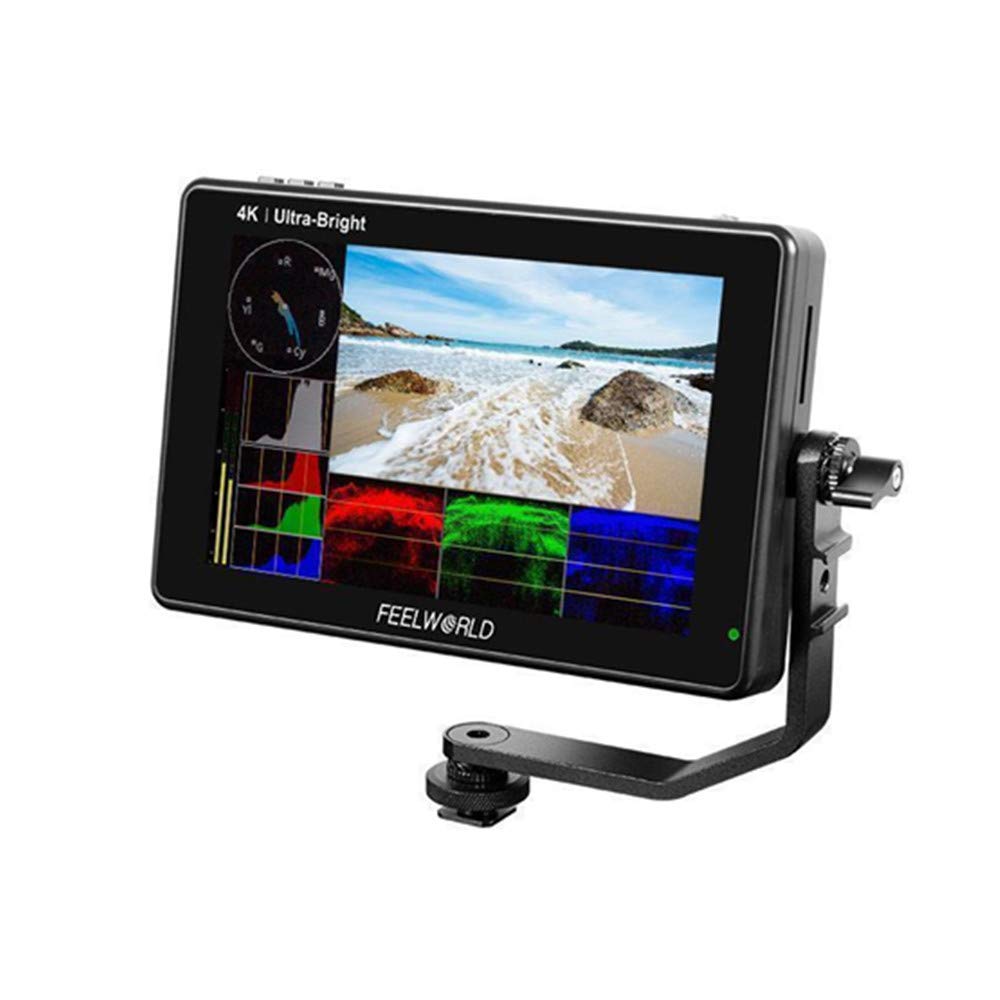 Amazon.co.jp: FEELWORLD LUT7 カメラモニター 7インチ 2200nit 超高 