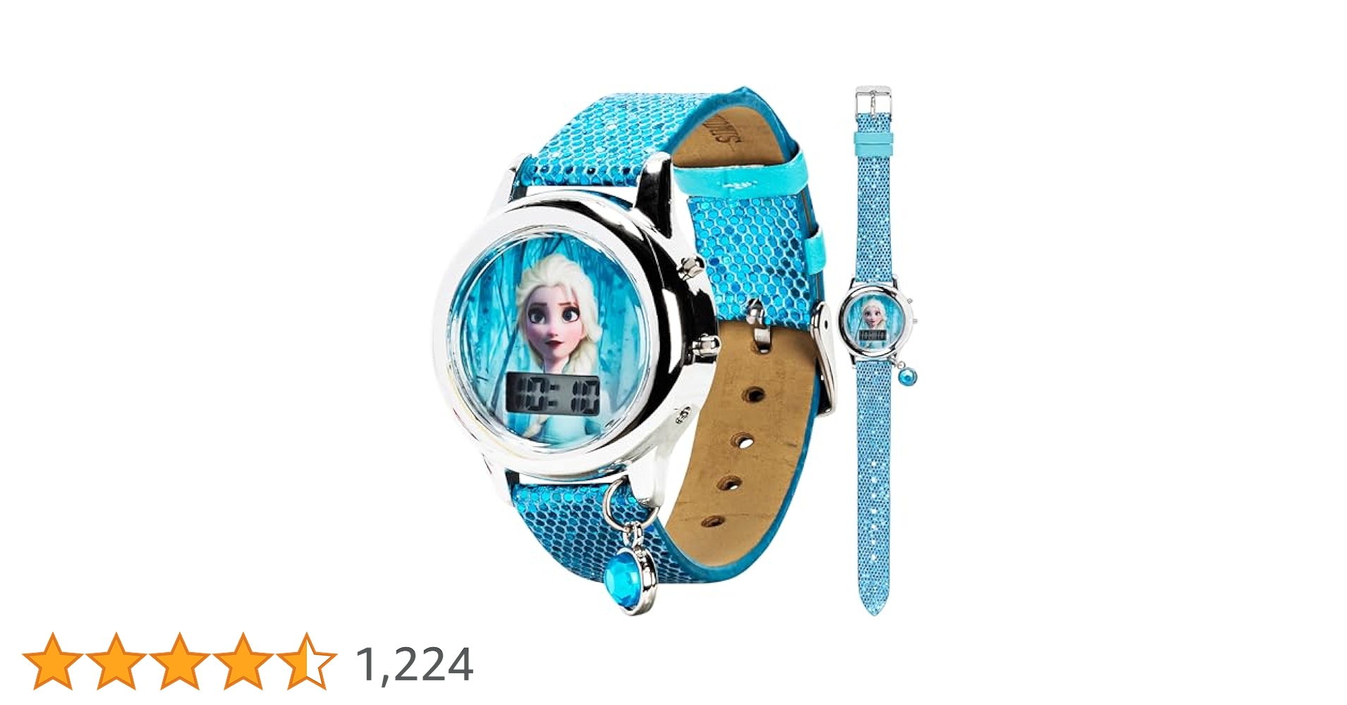 Disney - ブレスレットウォッチ「アナと雪の女王」エルサ Amazon | ディズニー 子供用 W002437 アナと雪の女王 エルサ