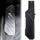 Tempsnow Dead Pedal Foot Rest for 2018-2024 Jeep Wrangler JL JLU 4XE Gladiator JT Foot Rest Dead Pedal