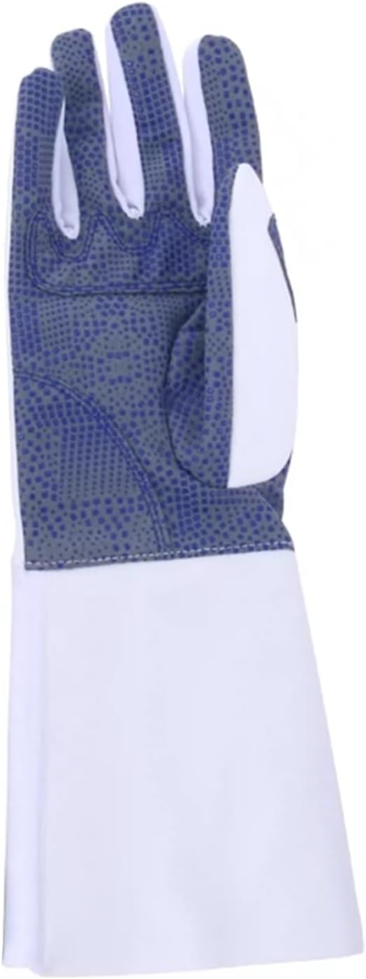 Breathable Fencing Gloves, Protective Gear Fencing Glove, Anti-Slip Point Plastic Fencing Training Gloves for Epee and Foil- Right Hand(7)