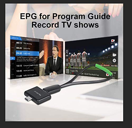 image for Mygica tv Tuner for Watching ATSC Digital TV Anywhere You go with Type