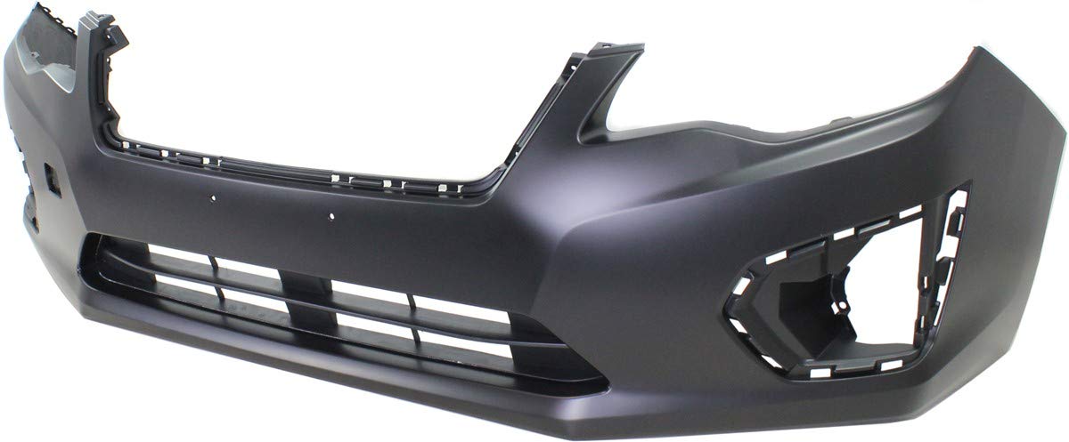 Evan Fischer Front Bumper Cover Compatible with 2012-2014 Subaru Impreza Primed top; Textured Bottom - SU1000168