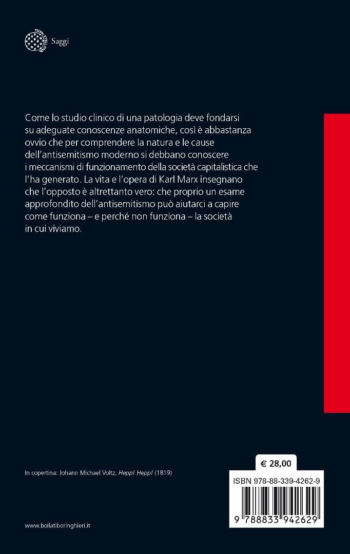 Critica della questione ebraica. Karl Marx e l'antisemitismo