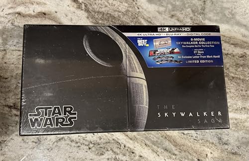 Image of Star Wars: The Skywalker Saga [Digital Copy] [4K Ultra HD Blu-ray /Blu-ray]