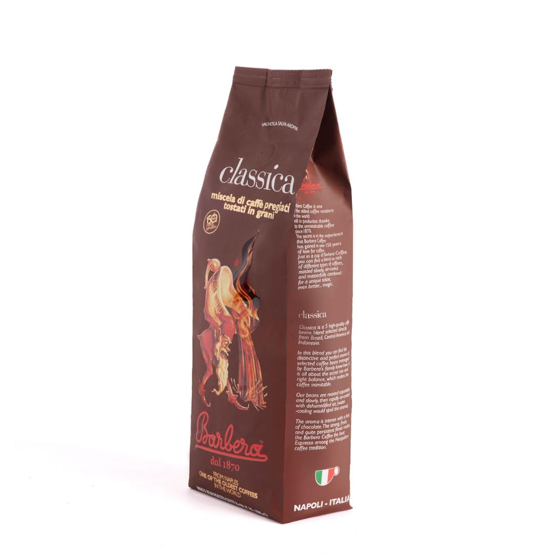 Coffee Beans 1kg "Classica" - Barbera Coffee