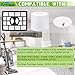 Filter Replacement for Shark Rotator APEX DuoClean Powered Lift Away Vacuum AZ1002 NV650 NV651 NV652 NV750 NV750W NV751 NV752 AX950 AX951 AX952 ZU881, 4 Foam and 2 HEPA Filters, Parts XFF650 & XHF650