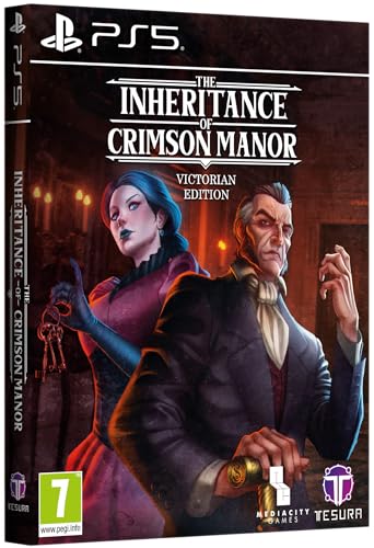 The Inheritance of Crimson Manor - Victorian Edition Playstation 5