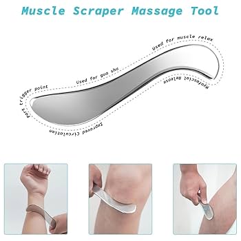 筋膜リリース　IASTM Amazon | 筋肉スクレーパー マッサージツール iastm ツール
