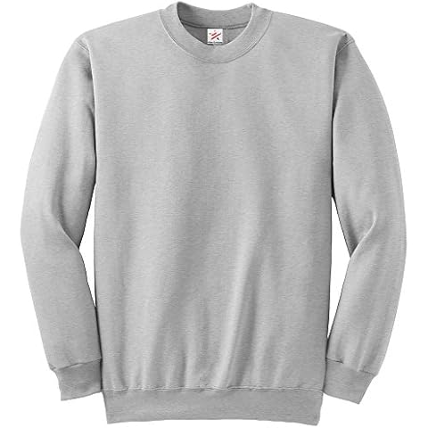 Star and Stripes Large Heather Grey Sweatshirt Cover