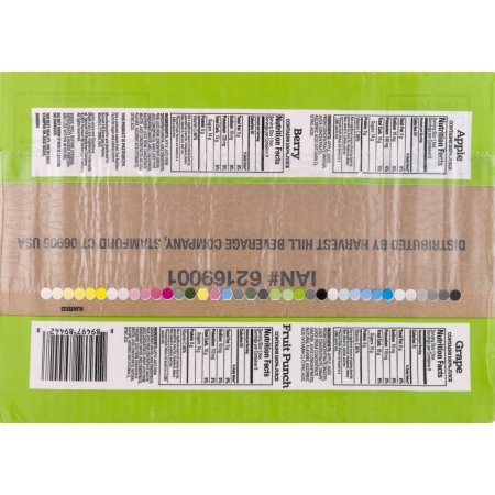 Juicy Juice 100% Juice, Variety Pack, 4.23 Fl Oz, 32 Count (1 Pack)