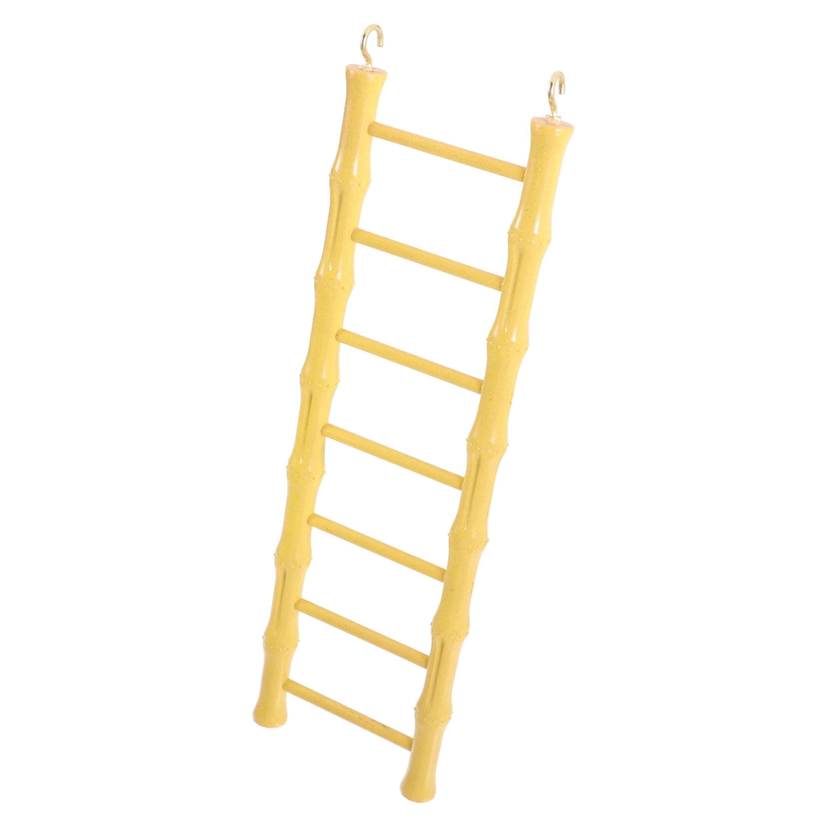 VICASKY Parrot Training Ladder Toy Bird Cage Ladder for Cage Parrot Climbing Steps