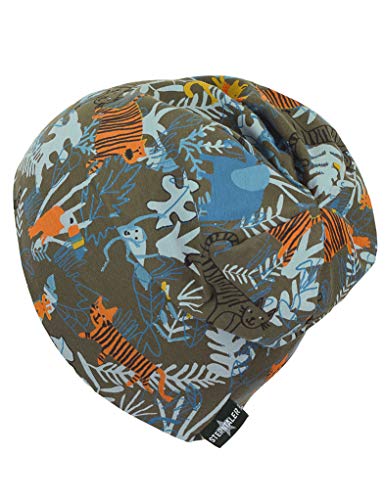 Sterntaler Berretto Morbido bebé Cappellino, Verde...