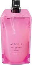 Attenir Skin Clear Cleansing Oil, Aroma Type (Eco Pack, 11.8 fl oz (350 ml), Rose Luxe Scent), Refill, Cleansing Oil, Makeup Remover (No Double Face Washing, Pores, Drying, Exfoliate) Approx. 4 Months Supply / Pump / Exclusive Holder Sold Separately