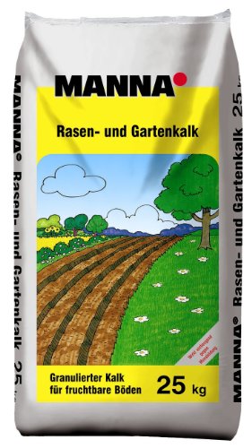 Manna Rasen- u. Gartenkalk 25 kg