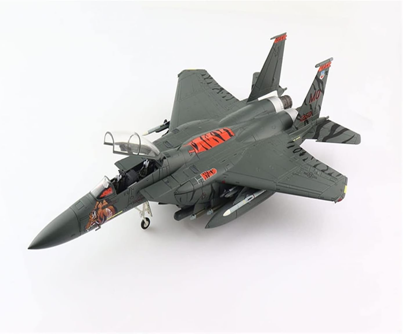 1 72 Fit for HA4526 US 15E F15 Fighter Bomber Airplane Model Hobbyist Collection Gift Souvenir Hobby Playgame Kit