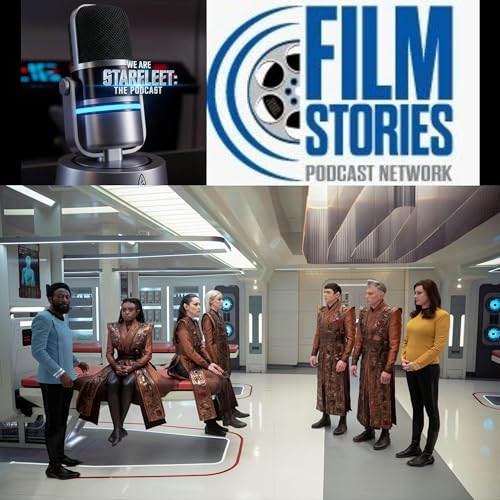 Page de couverture de Strange New Worlds S3E8: "Four-and-a-Half Vulcans"