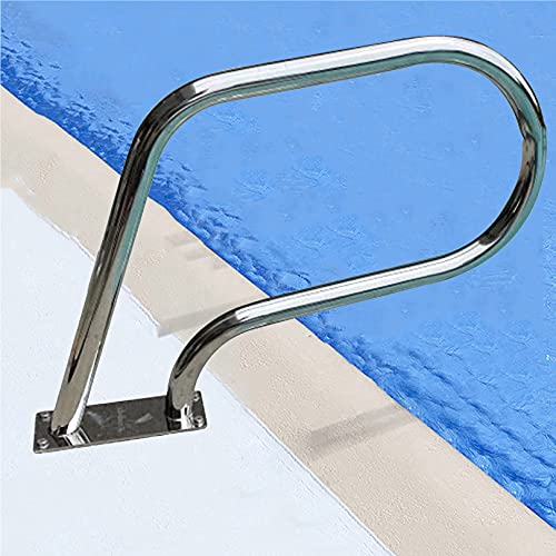 Barandal para piscina de acero inoxidable 304 miniatura 1