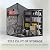 Devoko 6X6 FT Plastic Outdoor Storage Shed with Floor, Dark Gray