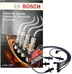 Jogo De Cabo De Vela Fusca Kombi Brasilia Original Bosch