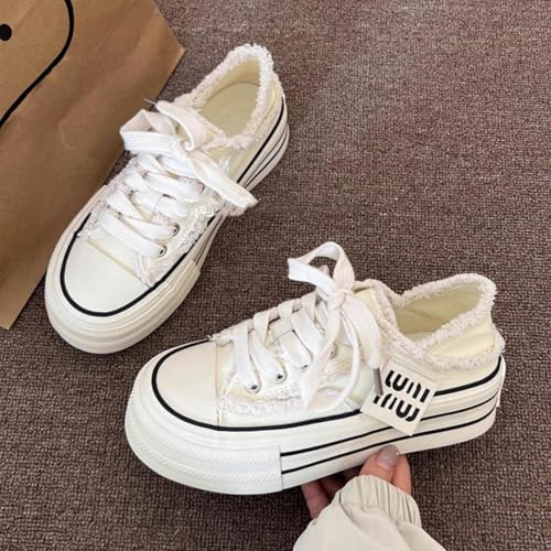 Women Slip On Canvas Mule Sneakers Comfortable Platform Shoes for Walking Errands Travel Breathable Casual Loafers Indoor Outdoor Wear2