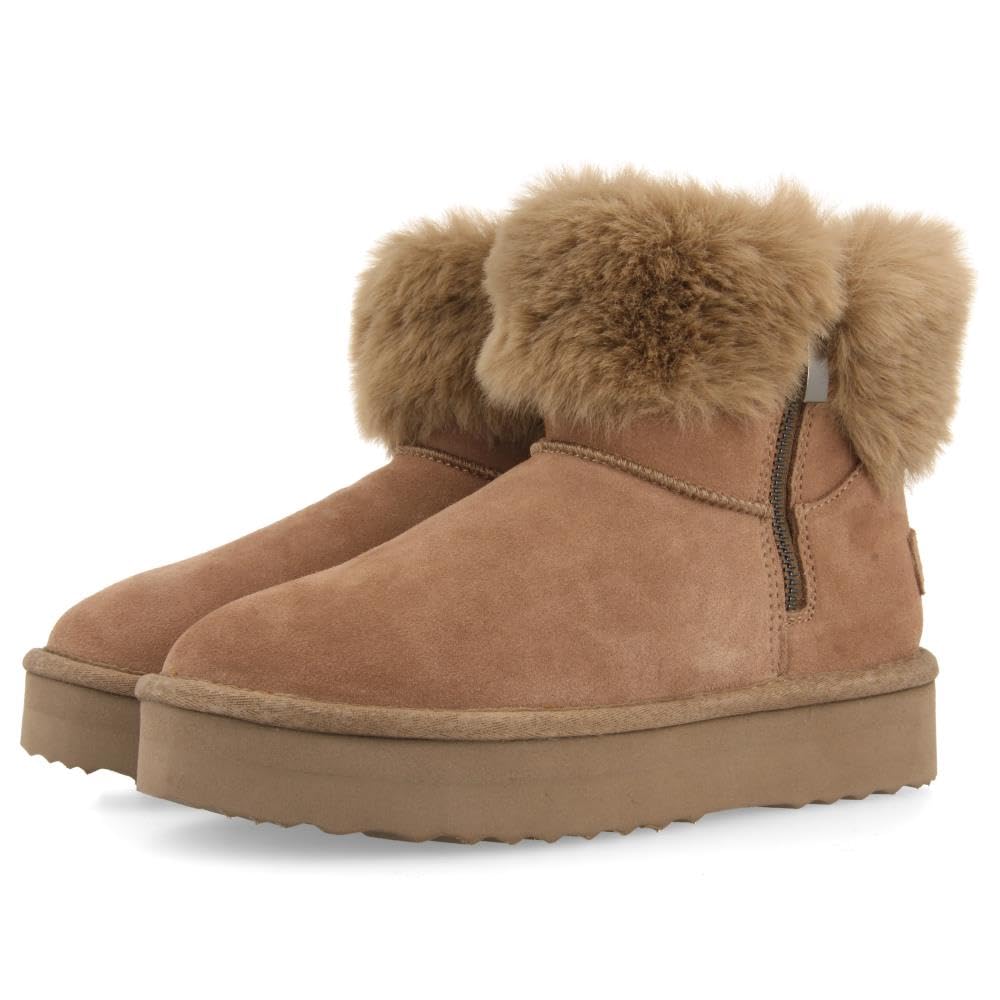 GIOSEPPO MENDON, Boat Shoe, TAUPE,