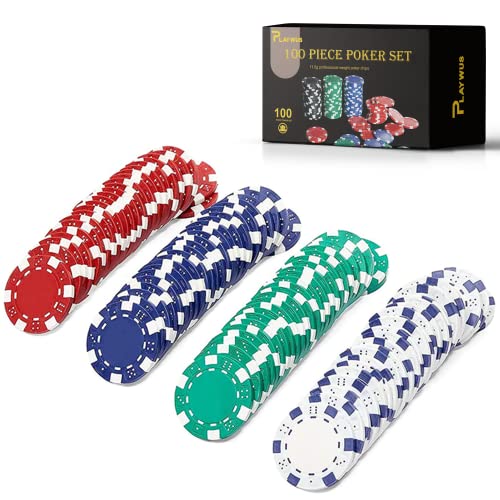 Poker chips set Shopping Online In Pakistan