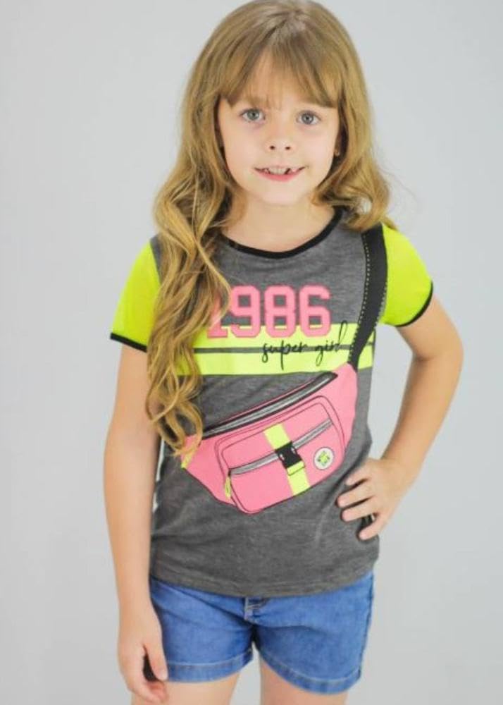 Blusinha Feminina Infantil em promoção! Veja a oferta e mais achadinhos de Meninas 5 Hoje é o melhor dia para comprar Blusinha Feminina Infantil com aquele preço maroto! Promoção! Aproveite a oferta! 5
