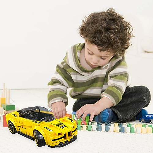 IQEPXTGO Supercar Mattoncini per Costruzione Speed...