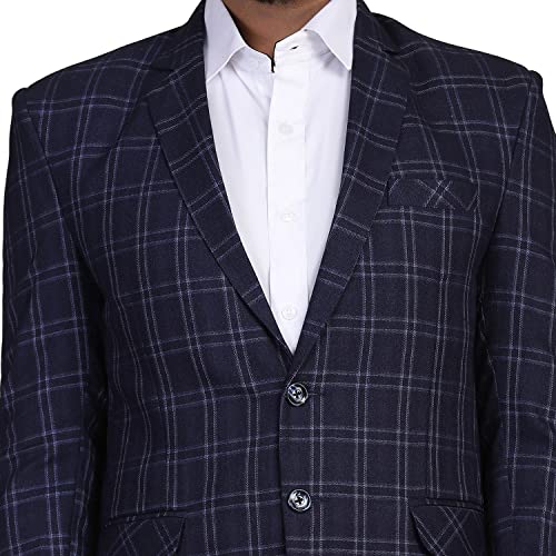 TAHVO-Men-Tweed-Check-Blazer
