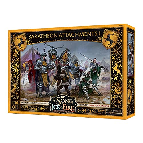 CMON - Edge Entertainment Canci&oacute;n de Hielo y Fuego - V&iacute;nculos Baratheon I -...