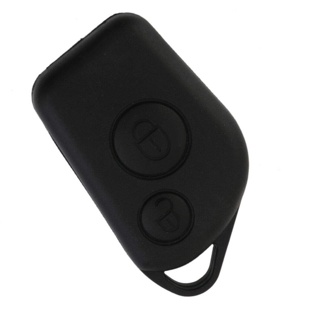 ELECTROPRIME 2-Buttons Remote Locking Key Shell for CITROEN SAXO BERLINGO XSARA PICASSO