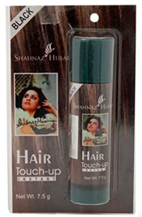Hair Touch-Up Plus Spray (Instant) - Improved Formula 0.26 Oz. / 7.5 Ge (Black)