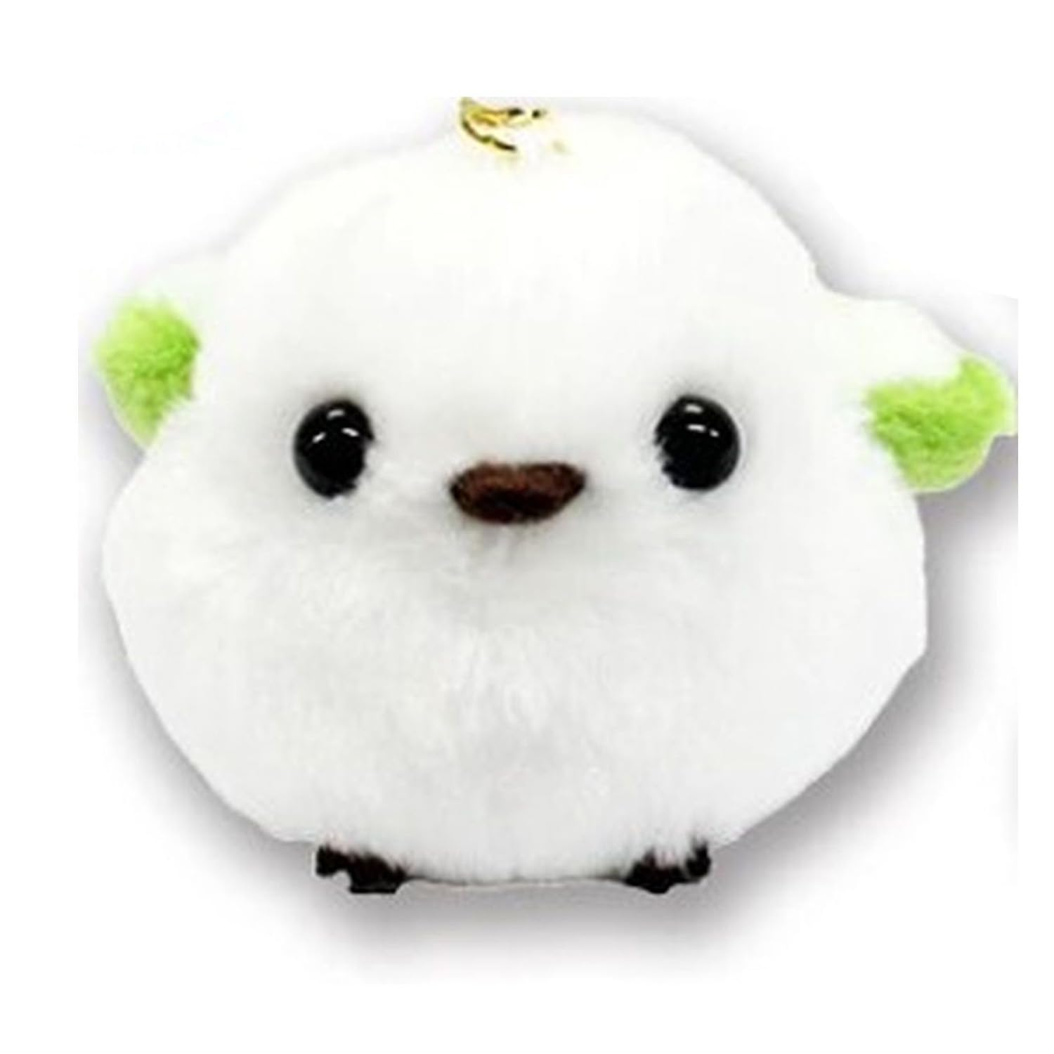 Amazon.co.jp: アミューズ ふくふくシマエナガマスコットキーホルダー
