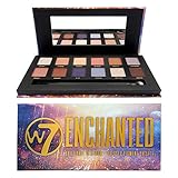 W7 Enchanted Brilliance In Bloom 12 Colour Eye Shadow Palette Pressed Pigment Palette