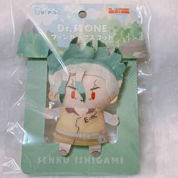 希少　レア　Dr.stone マスコット　パペラ　白衣　石神千空　千空 Dr.STONE STONE WARS フィンガーマスコット・パペラ 石神千空