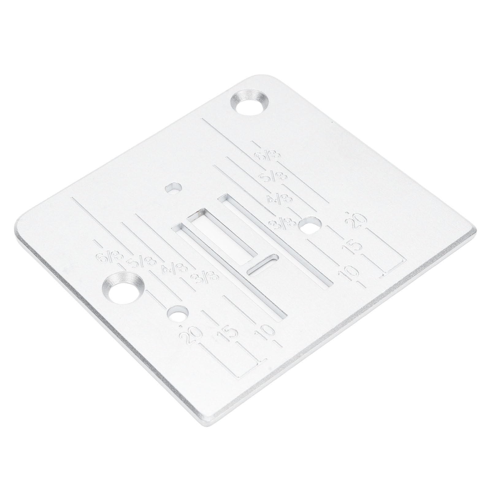 Stainless Steel Sewing Machine Needle Plate 744004 for BL1108 BL1170 BL16 BL18 - Smooth Fabric Feeding for Sewing Enthusiasts