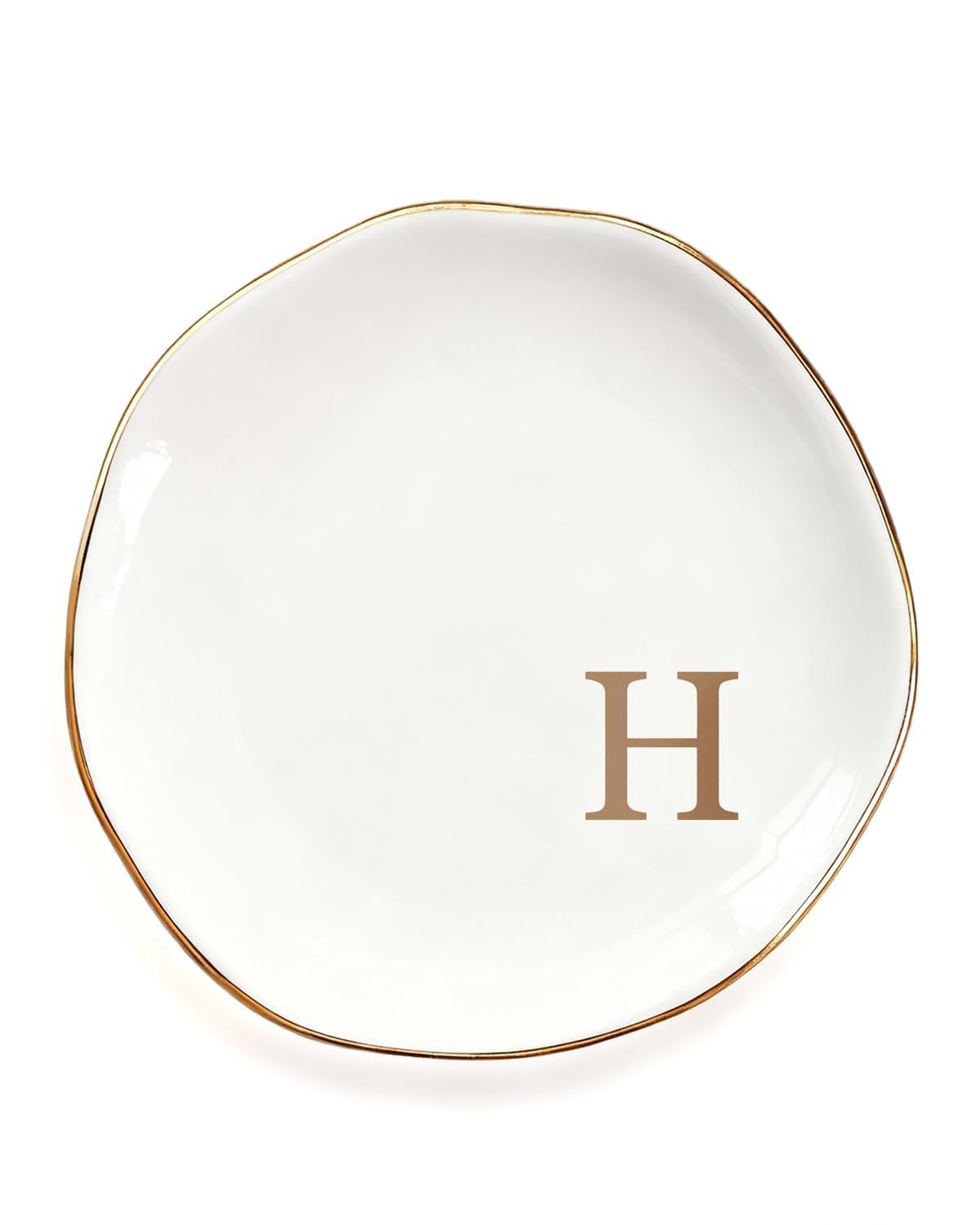 Ceramic Jewelry Tray Trinket Ring Dish Personalized Gifts for Women Bride