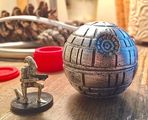 image for Death Star Herb Grinder - Star Wars Grinder With BONUS Scraper - Star 