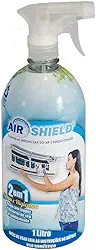 Air Shield Limpeza Higienização Bactéria Ar Condicionado 1lt