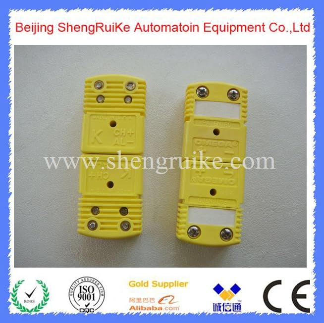 Wiring Connecting Terminals - K Type Standard Thermocouple Connector Omega