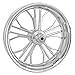 Performance Machine 23 X 3.5 Xt Forged Dixon 1222-7306R-DXN-CH