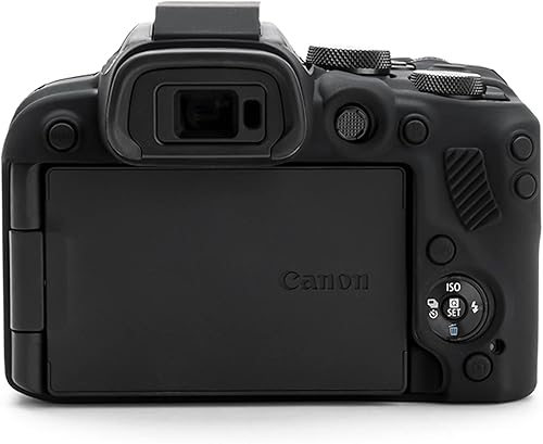 Miniatura 5 de Rieibi EOS R10 - Funda de silicona para cámara digital Canon eos R10 - Funda protectora de silicona para Canon R10 - Negro