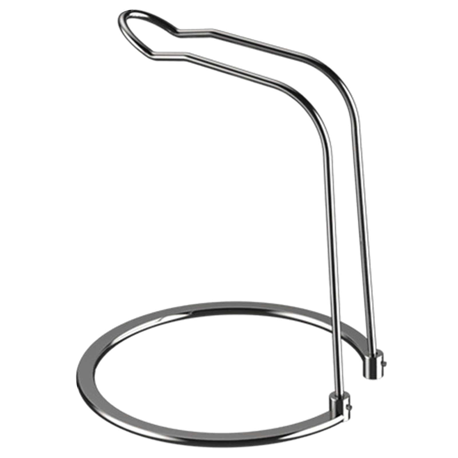 Maxtonser Stainless Steel Spinnings Reels Rack Fishing Gears Stand Fishing Reels Shelf Display Stand Fishing Wheel Holder Easy to