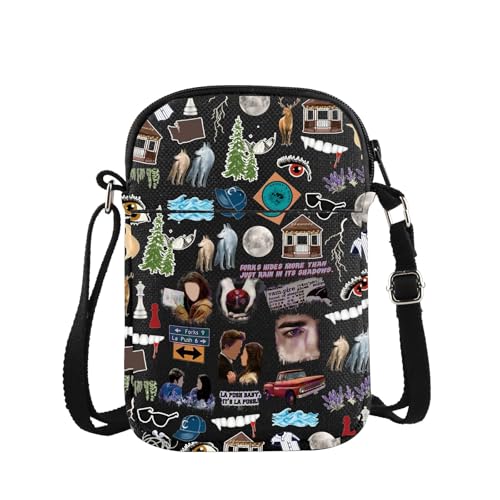 WSNANG Movie Inspired Crossbody Bag for Fans Gift Movie Character Shoulder Bag Carlie Merch