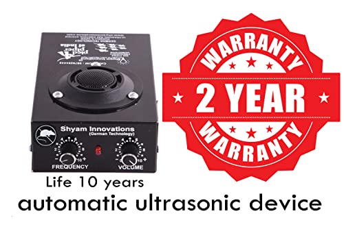 Image of SHYAM INNOVATIONS Ultrasonic Rat & Rodent Pest Repellent To Provide You Healthy Surrounding From Rats & Rodents Easy & Safe For Home, Office, Kitchen (Area Cov:2000 Sq. Feet)