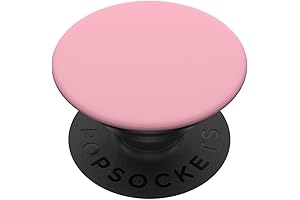 Plain Pink Solid Color PopSockets PopGrip