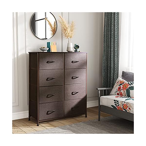 WLIVE Dresser with 8 Drawers - Image 3